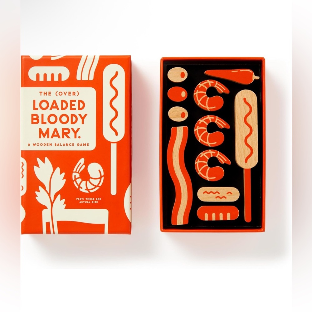Brass Monkey Loaded Bloody Mary – Balance Game NWT - Picture 3 of 5